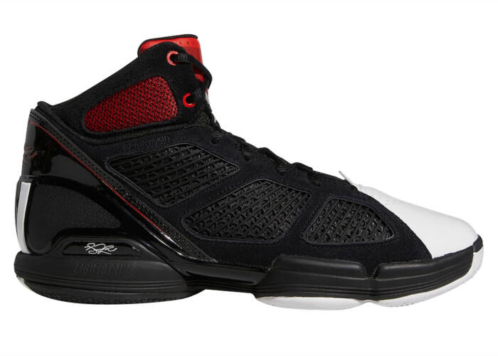 Adidas D Rose 1.5 Black White Red