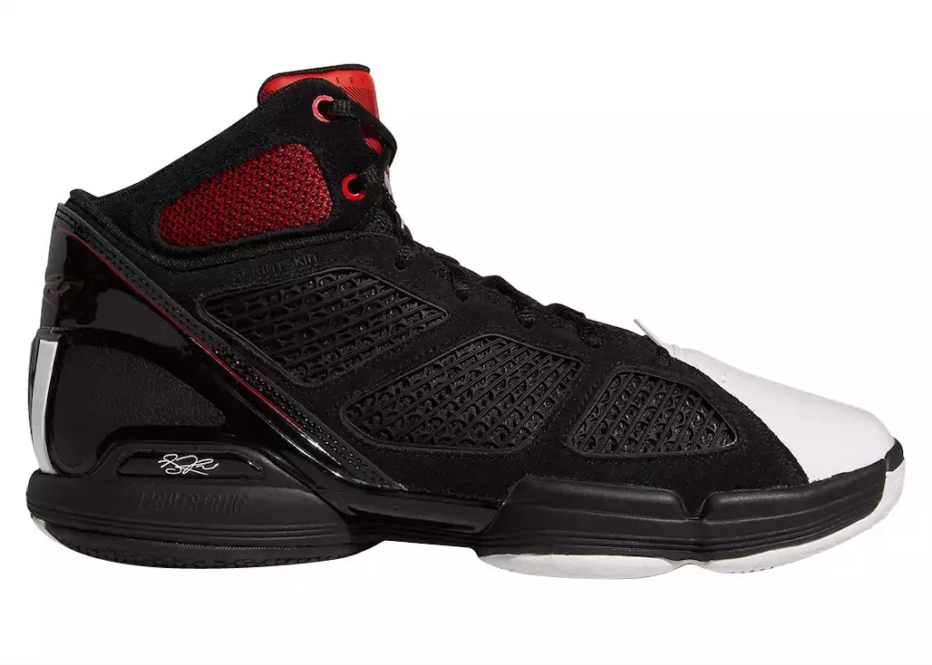 Adidas D Rose 1.5 Black White Red