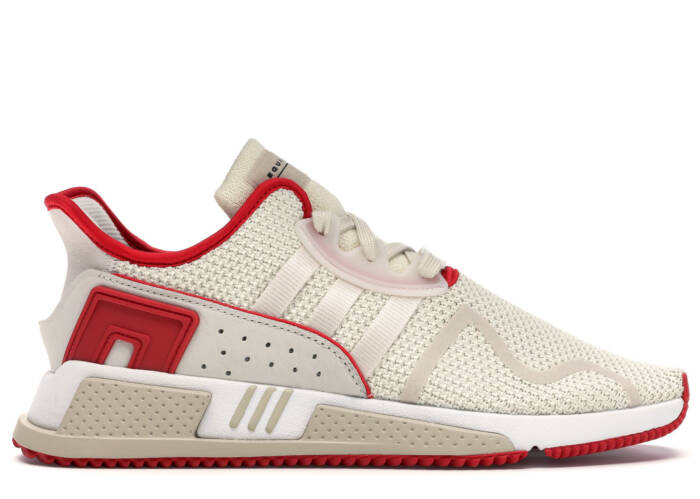 Adidas EQT Cushion Adv Off White Clear Brown Scarlet