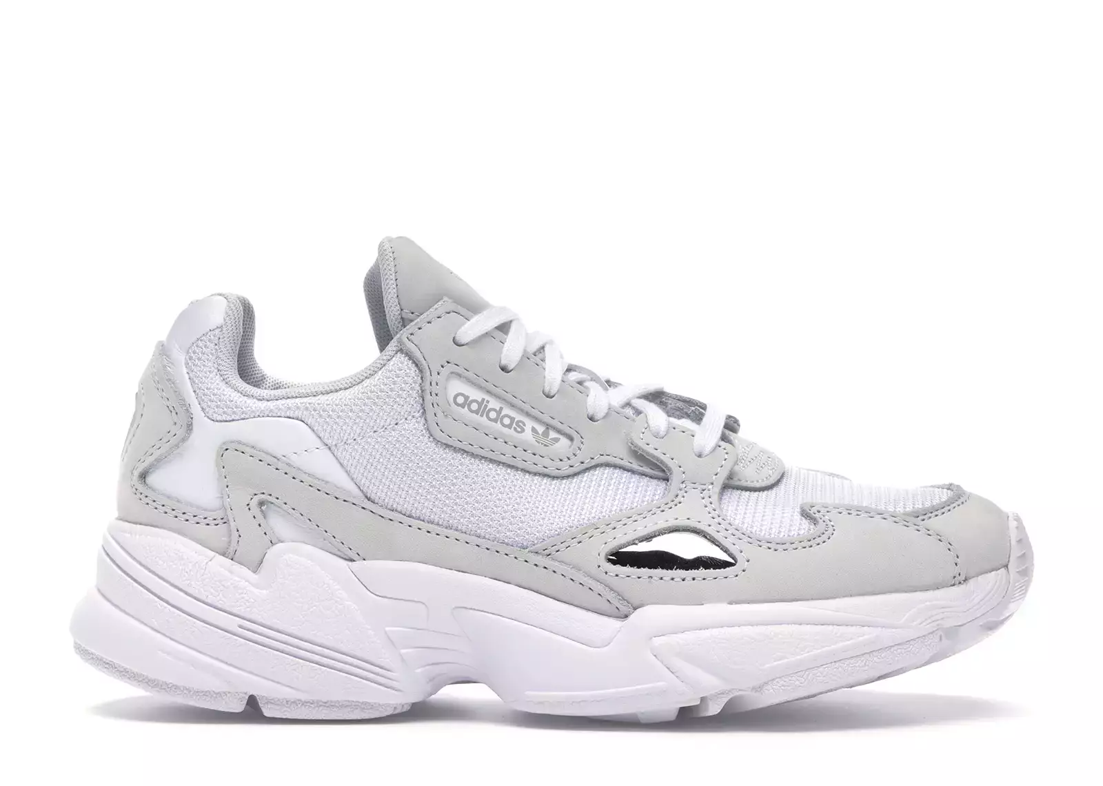 Adidas Falcon Triple White (W)
