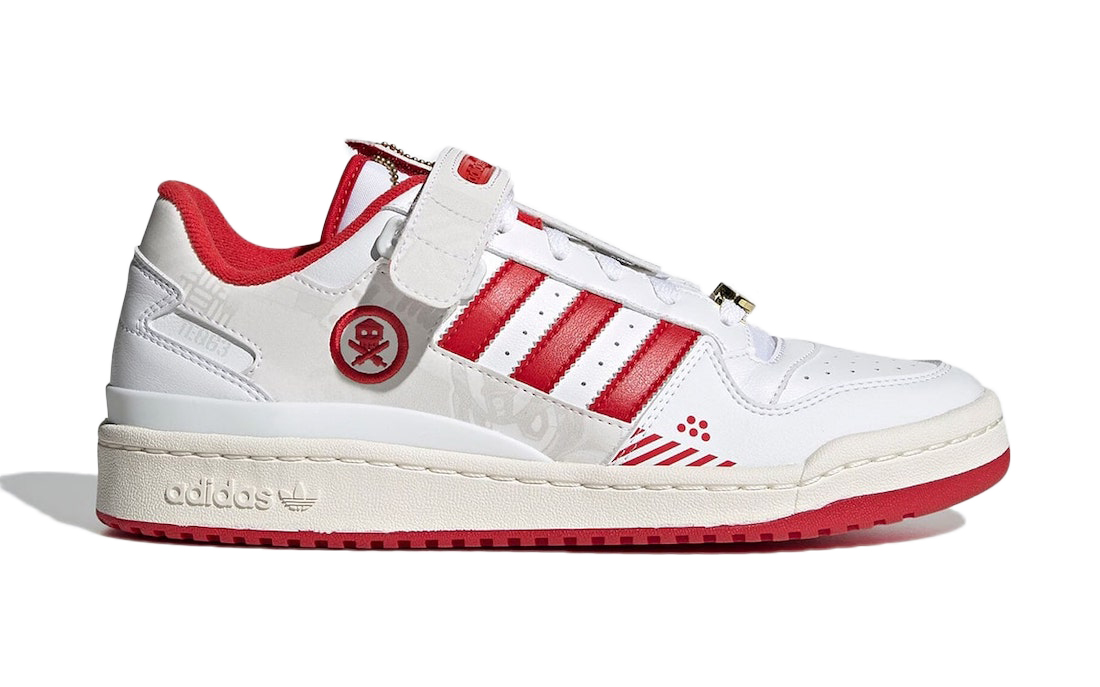 ã¯ã¤ãã¯ã¹ x ã¢ãã£ãã¹ ãªãªã¸ãã«ã¹ ãã©ã¼ã©ã  LOW/QUICCS x ADIDAS ORIGINALS FORUM LOW GW3493 | ã¹ãã¼ã«ã¼ã©ã