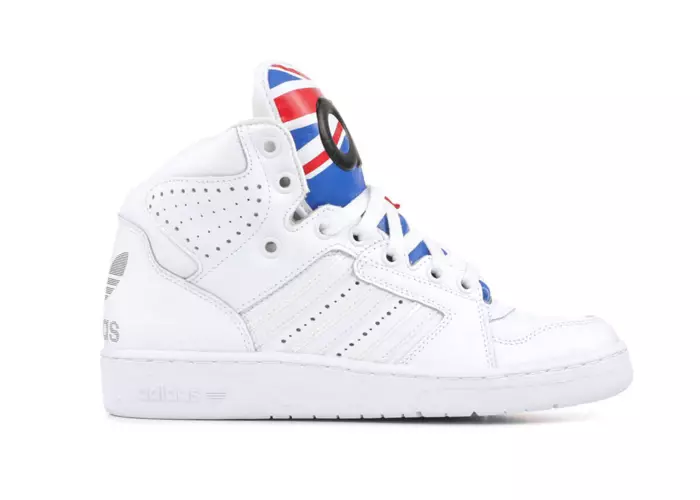 Adidas JS Instinct Hi Jeremy Scott Union Jack