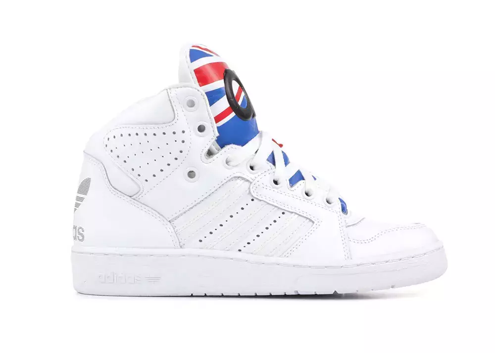 Adidas JS Instinct Hi Jeremy Scott Union Jack