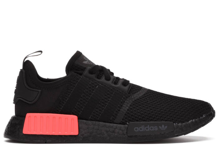 Adidas NMD R1 Core Black Solar Red (2020)