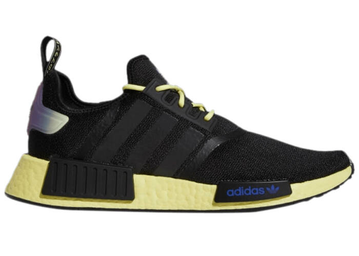 Adidas NMD R1 Pulse Yellow Core Black