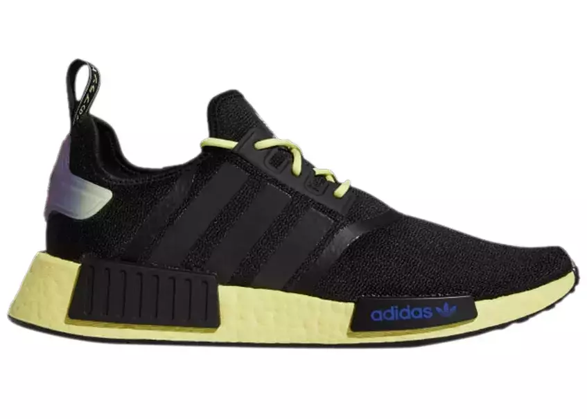 Adidas NMD R1 Pulse Yellow Core Black