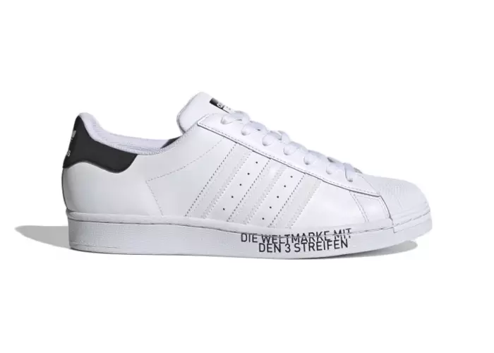 Adidas Superstar International Flavor White