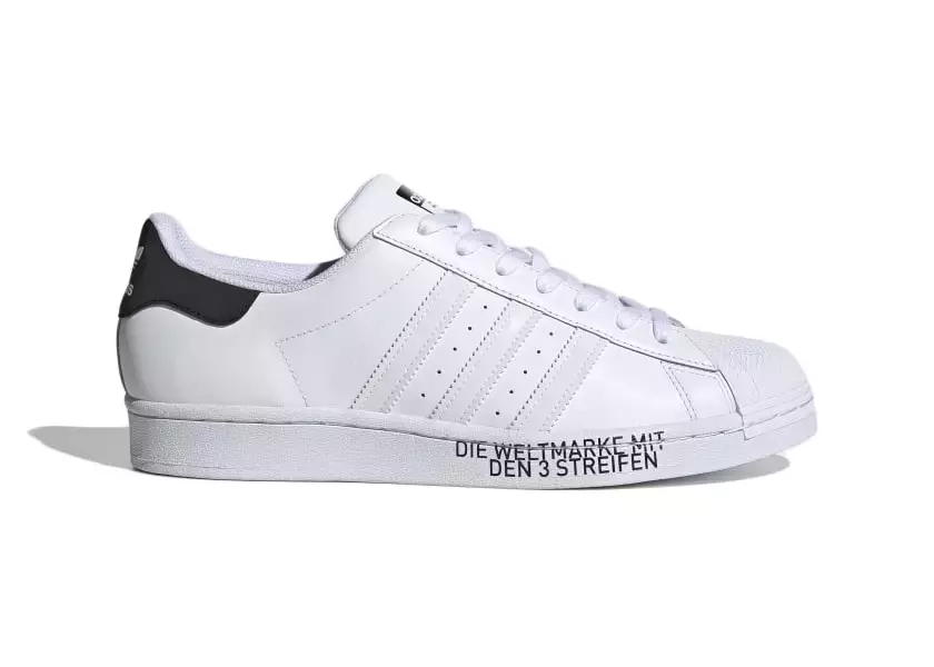 Adidas Superstar International Flavor White