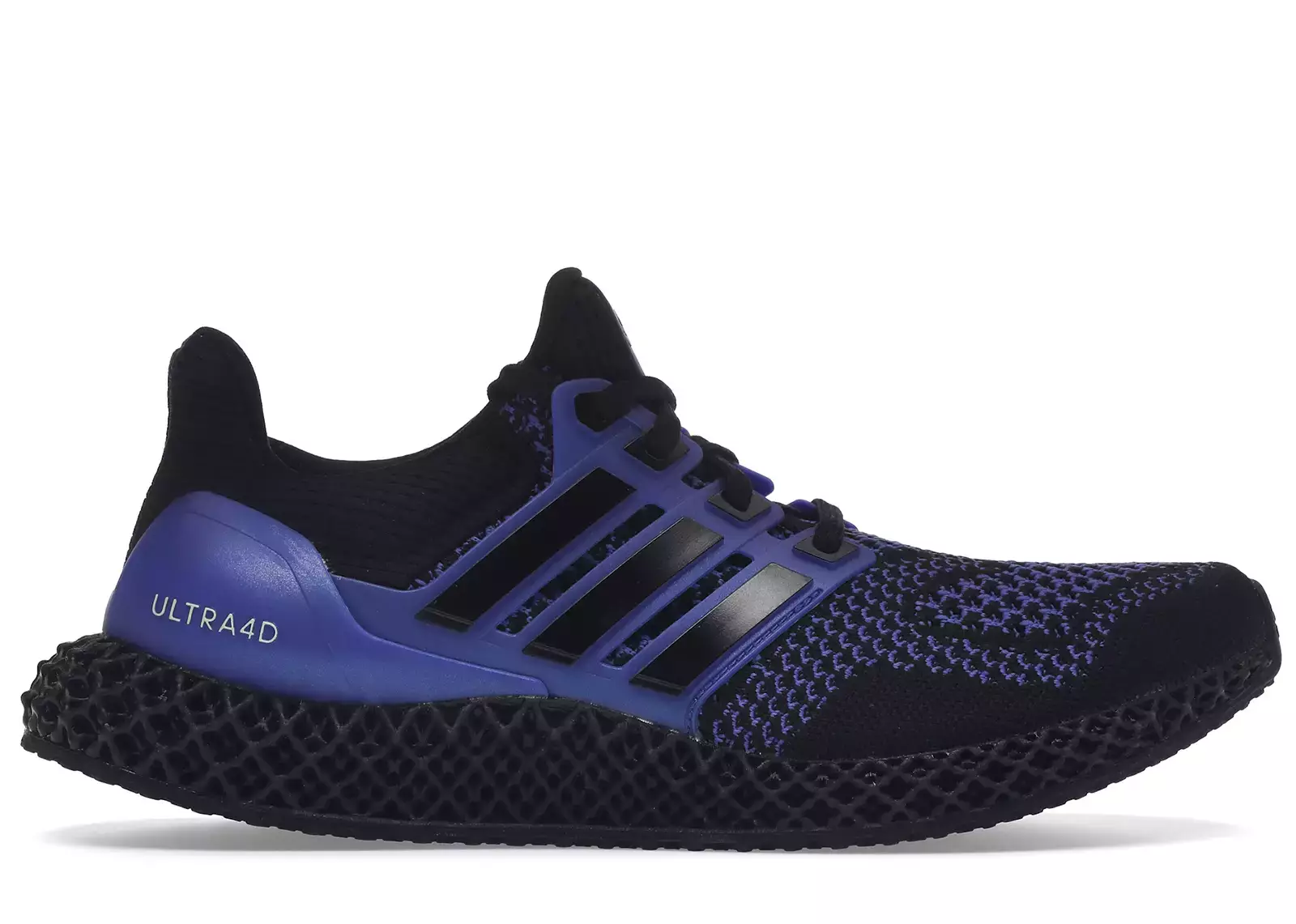 Adidas Ultra 4D Black Sonic Ink