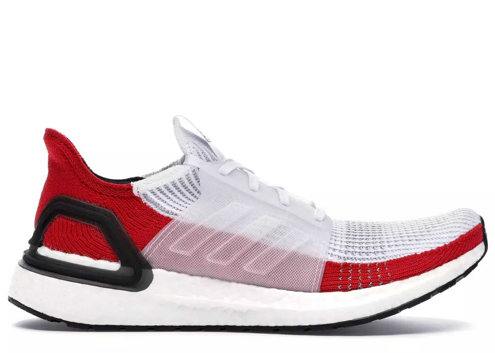 Adidas Ultra Boost 19 White Scarlet