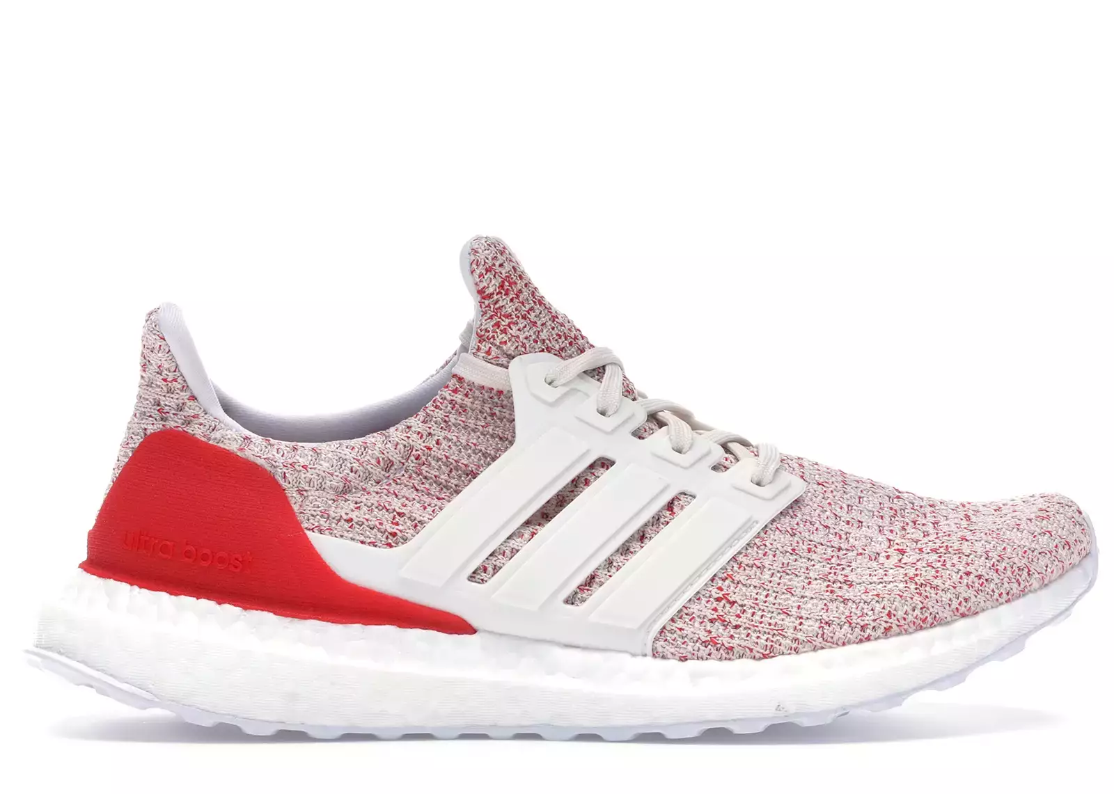 Adidas Ultra Boost 4.0 Chalk White Active Red (W)