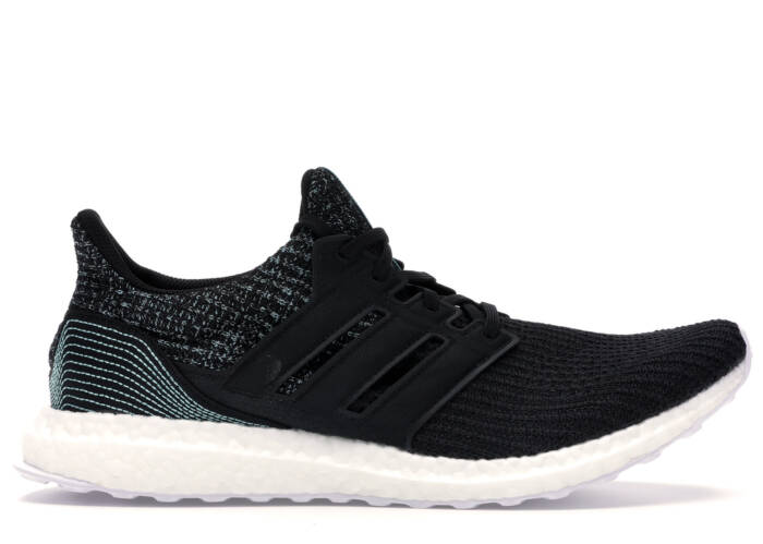 Adidas Ultra Boost 4.0 Parley Core Black Cloud White