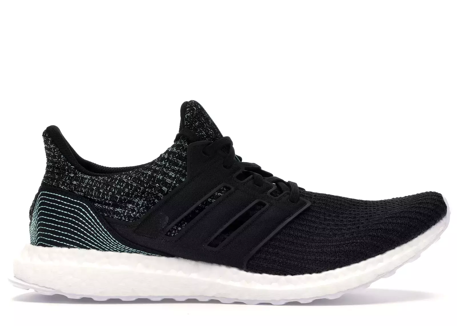Adidas Ultra Boost 4.0 Parley Core Black Cloud White