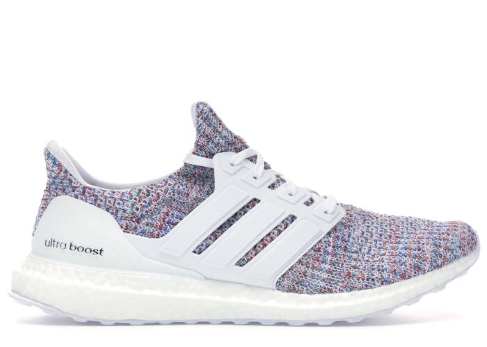 Adidas Ultra Boost 4.0 White Multi-Color 2