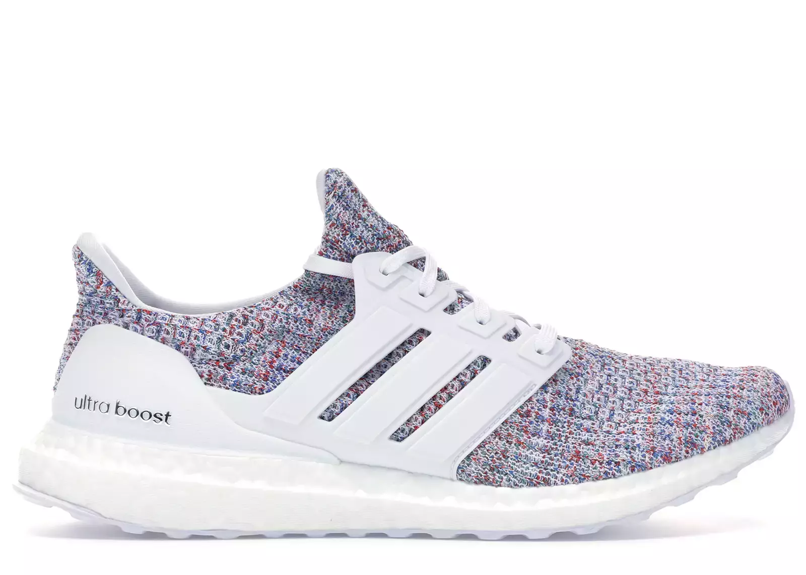 Adidas Ultra Boost 4.0 White Multi-Color 2