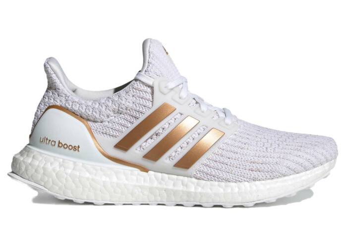 Adidas Ultra Boost 4.0 DNA White Copper Metallic (W)