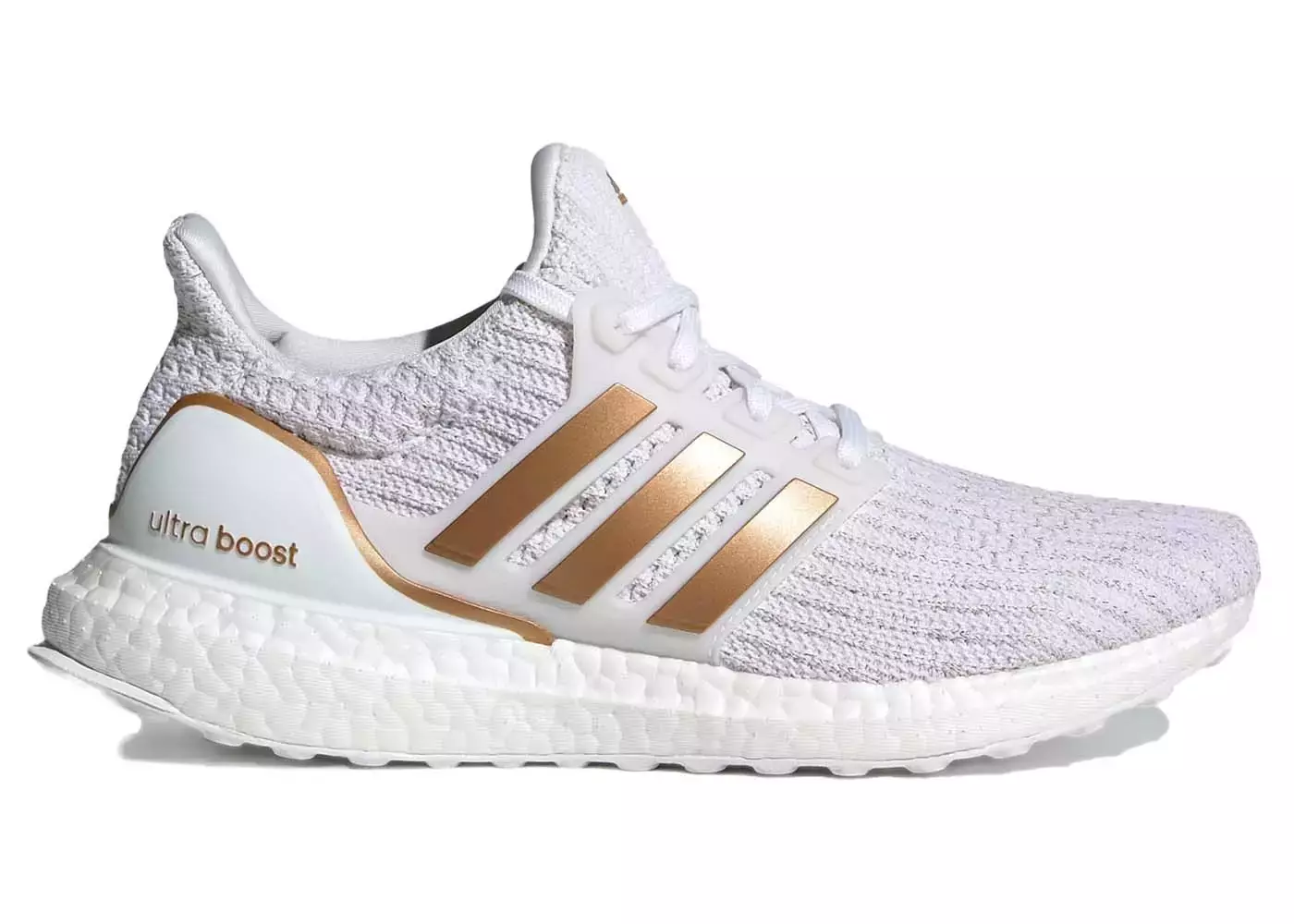 Adidas Ultra Boost 4.0 DNA White Copper Metallic (W)