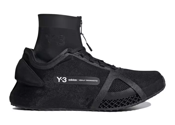 Adidas Y-3 Runner 4D IOW Black