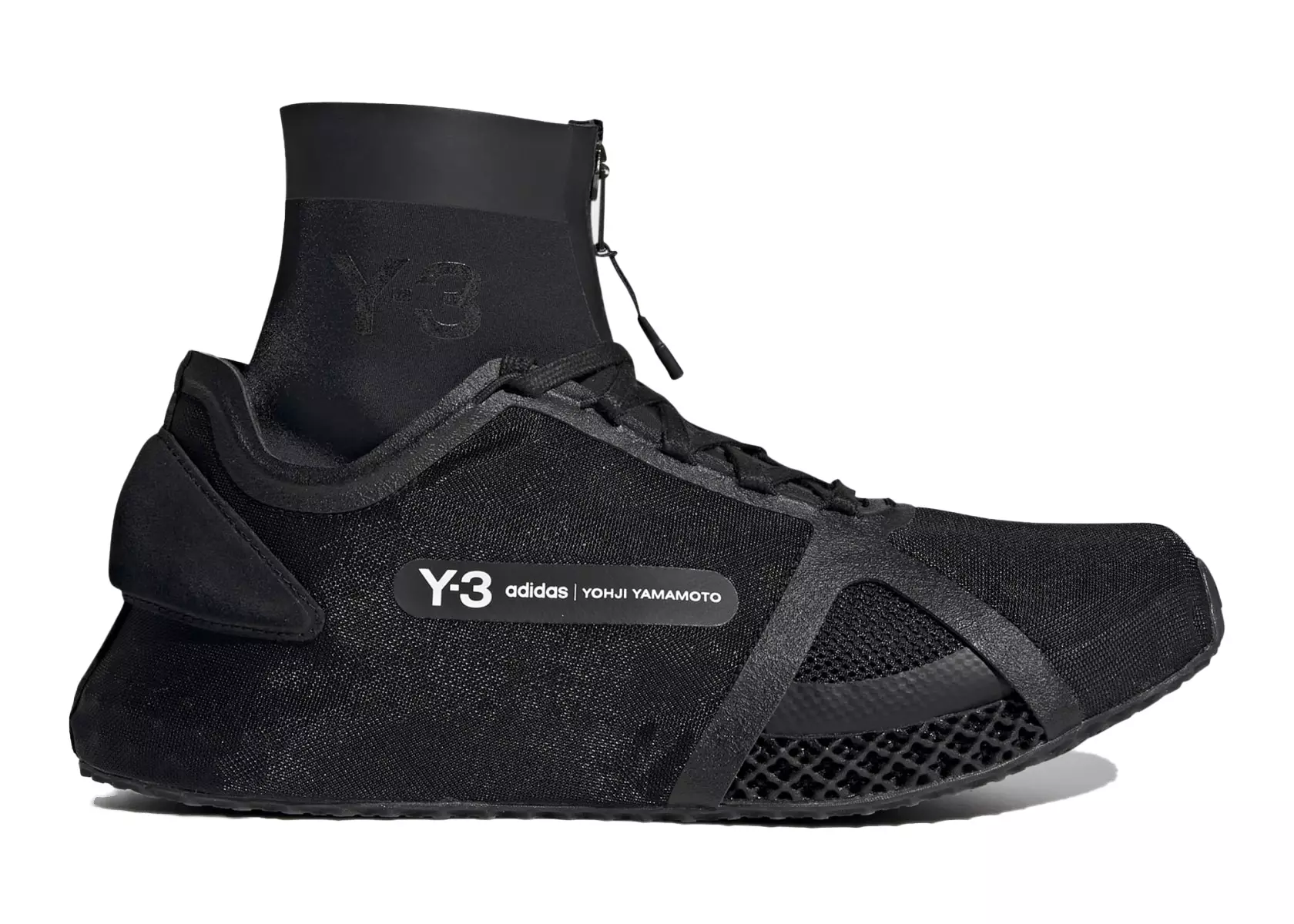 Adidas Y-3 Runner 4D IOW Black