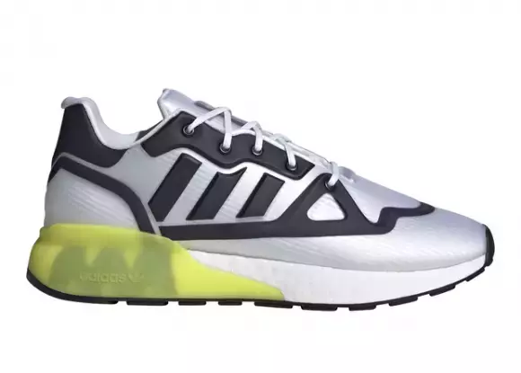 Adidas ZX 2K Boost Futureshell White Acid Yellow