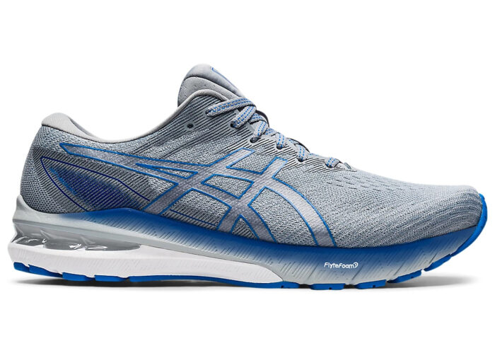 ASICS GT 2000 10 Sheet Rock Grey Electric Blue 1011B185 021