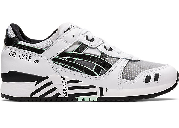 Asics gel lyte iii white womens discount