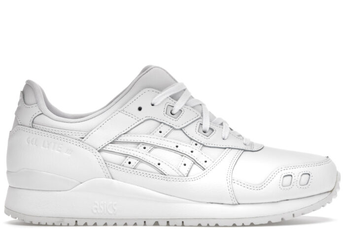 Gel Lyte Quelle Asics ASICS Gel-Lyte III OG Triple White 1201A257-100