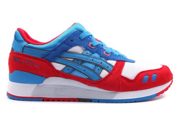 ASICS Gel-Lyte III White Directoire Blue