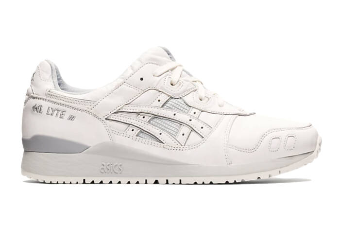 ASICS Gel-Lyte III White Leather