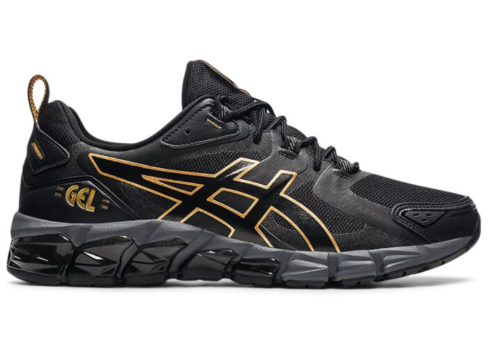 ASICS Gel-Quantum 180 Black Pure Gold