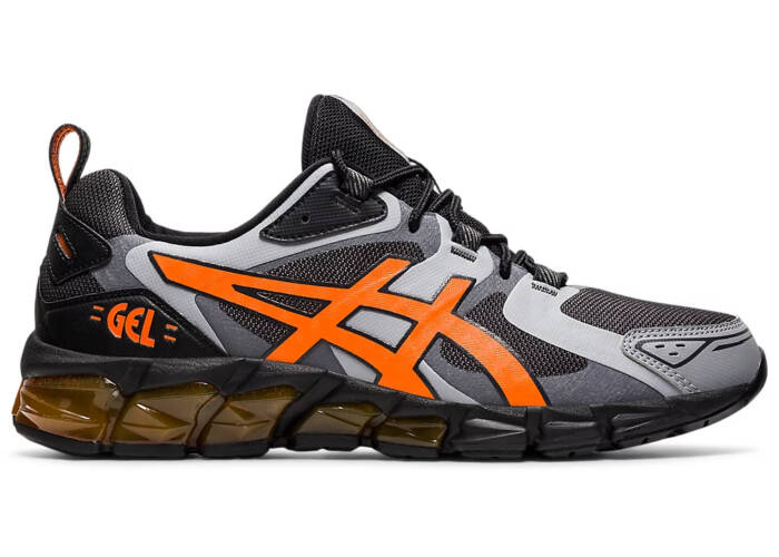 ASICS Gel-Quantum 180 Graphite Grey Marigold Orange