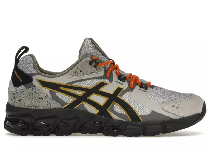 ASICS Gel-Quantum 180 Oyster Grey Orange