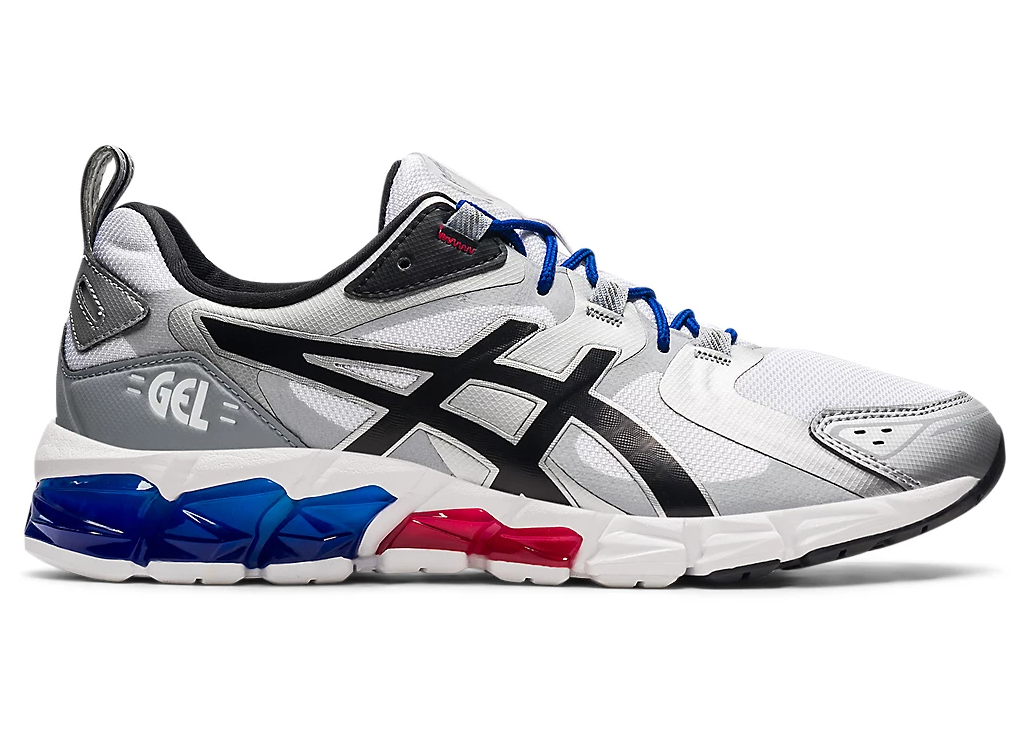 ASICS Gel-Quantum 180 White Pure Silver Blue Red