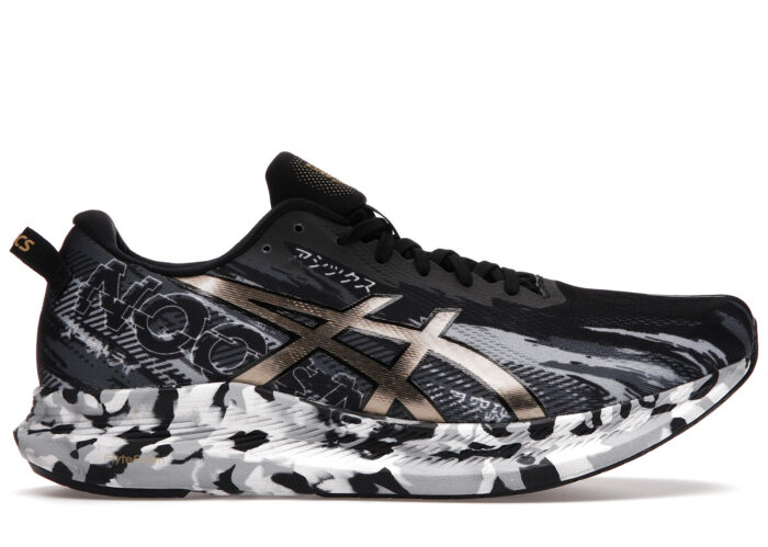 ASICS Noosa Tri 13 Black Pure Gold 1011B021 001