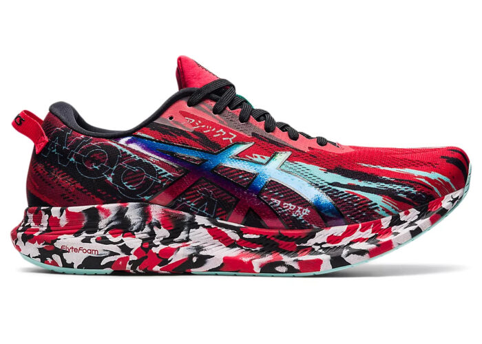 ASICS Noosa Tri 13 Electric Red Black