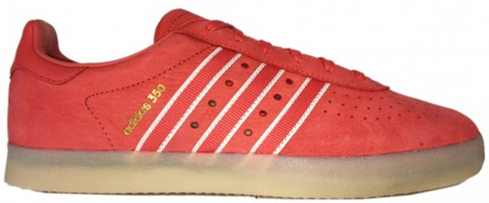 Adidas 350 Oyster Holdings Trace Scarlet