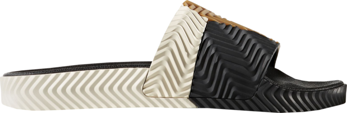 Adidas adilette Alexander Wang Black White