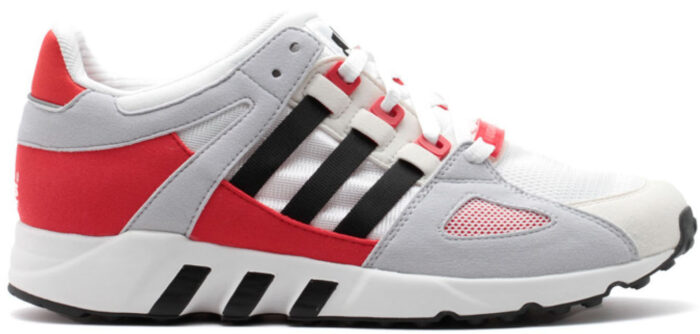 Adidas EQT Running Guidance White Red Black