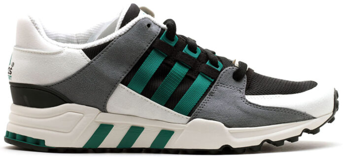 Adidas EQT Running Support Black Sub Green D67729 S32145