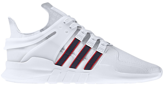 Adidas EQT Support Adv White Navy Scarlet