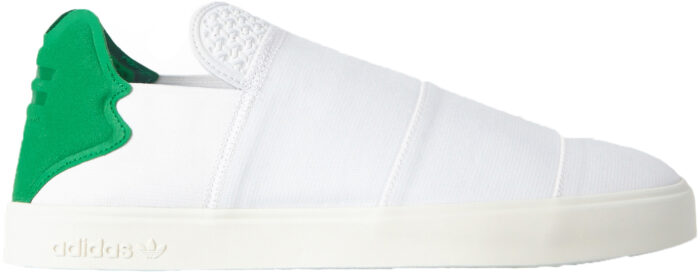 Adidas Elastic Slip On Pharrell White