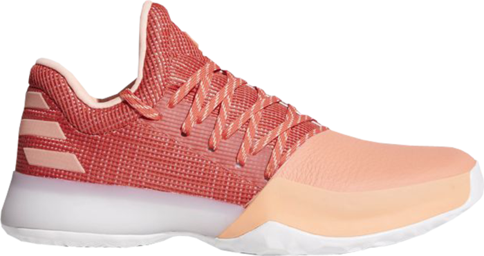 Adidas Harden Vol. 1 Chalk Coral