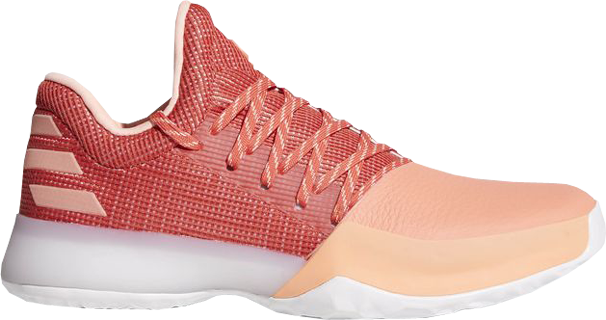 Adidas Harden Vol. 1 Chalk Coral