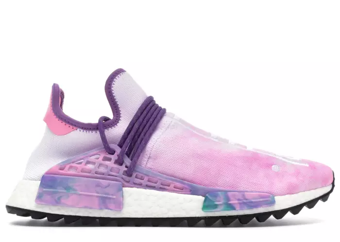 Adidas Human Race NMD Pharrell Holi Festival (Pink Glow)