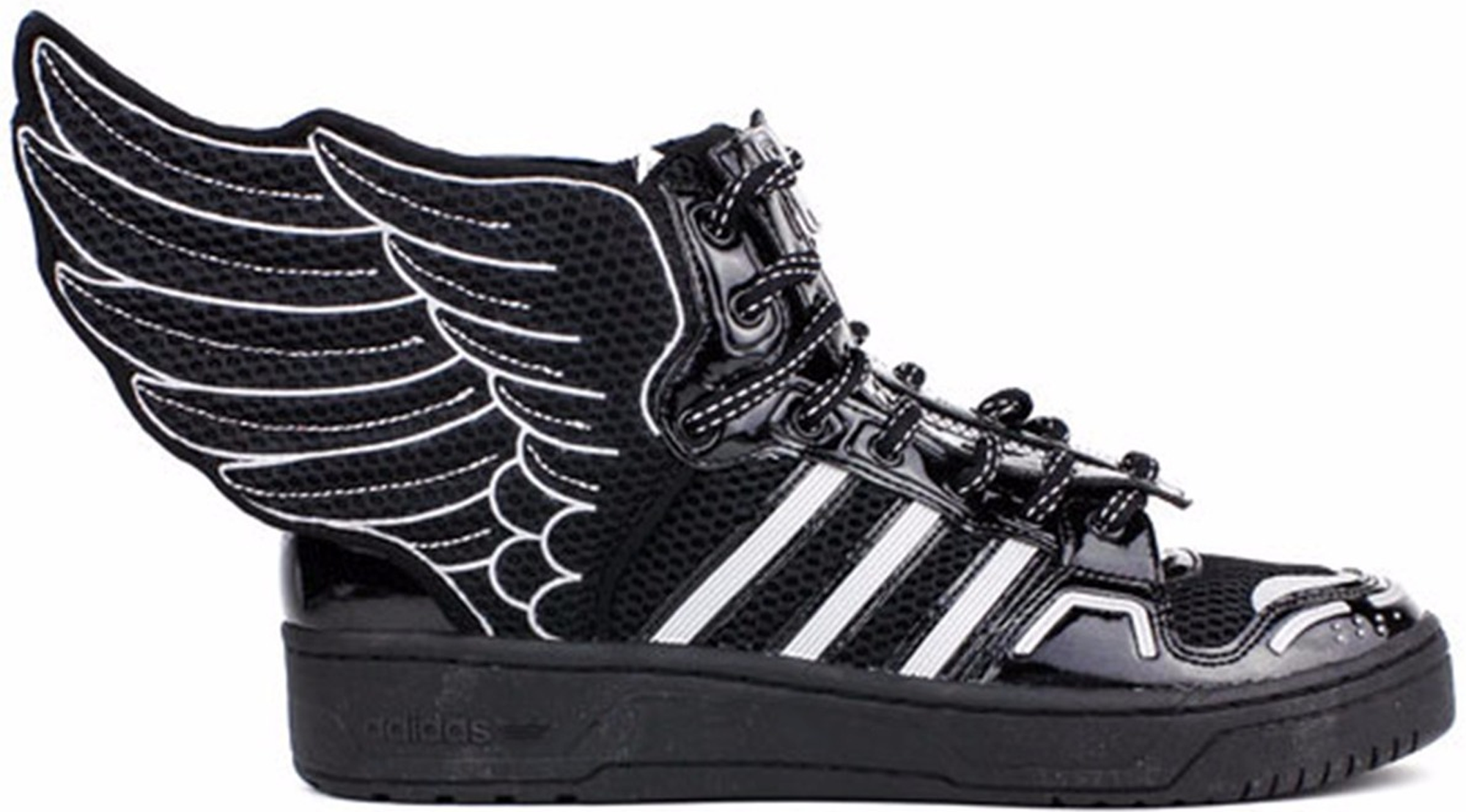 Adidas JS Wings Jeremy Scott Mesh Black S77802