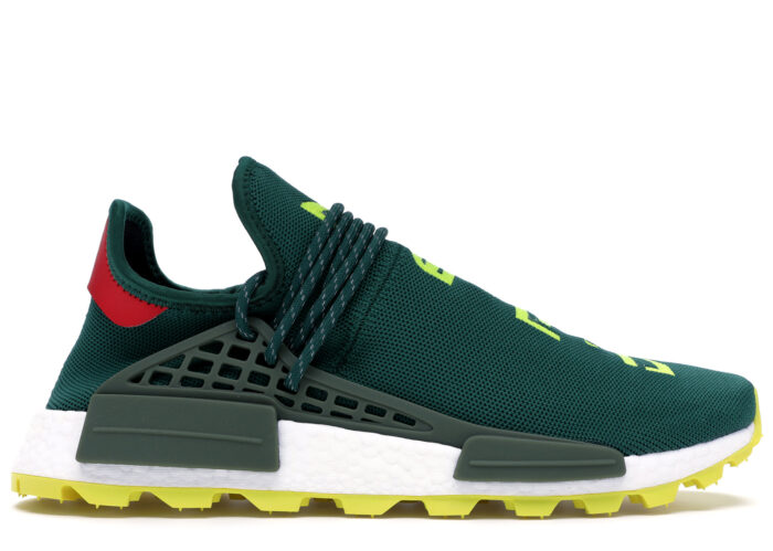 Adidas NMD Hu Pharrell NERD Green Yellow
