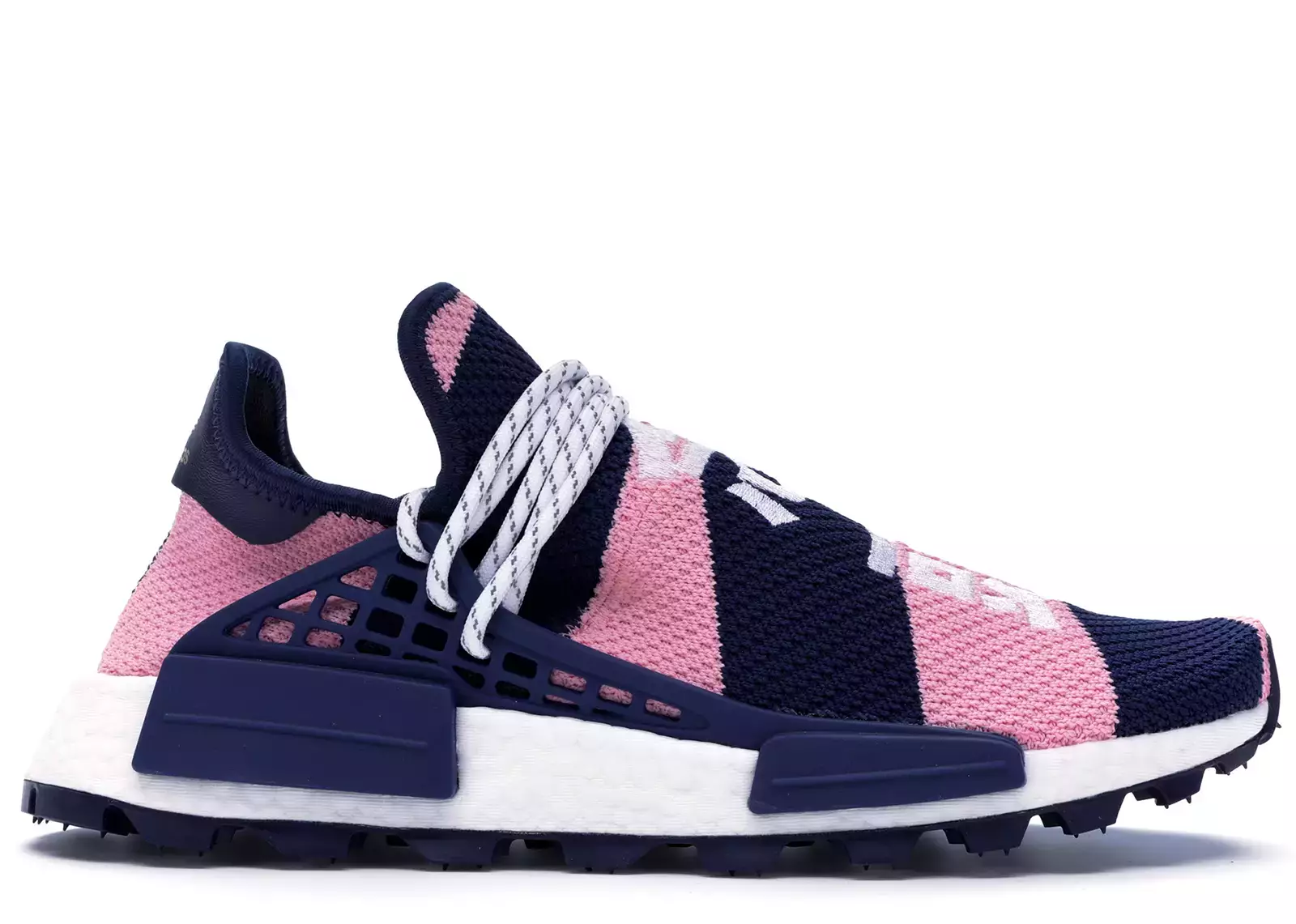 Adidas NMD Hu Pharrell x Billionaire Boys Club Navy Pink
