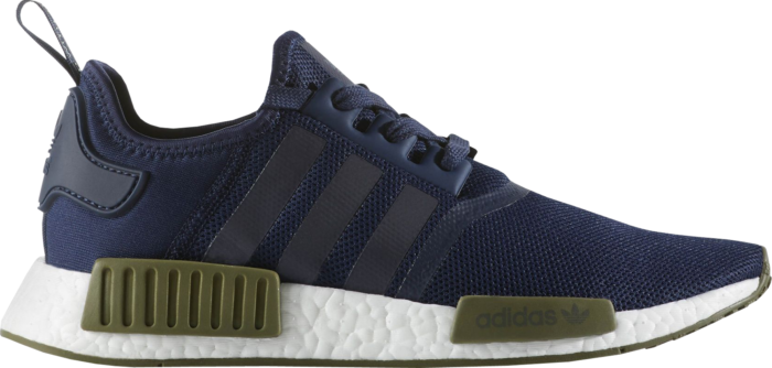 Adidas NMD R1 Collegiate Navy Olive Cargo