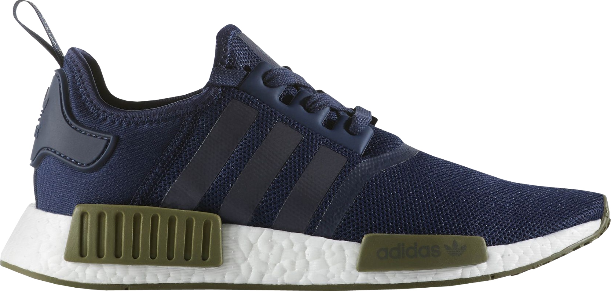 Adidas NMD R1 Collegiate Navy Olive Cargo