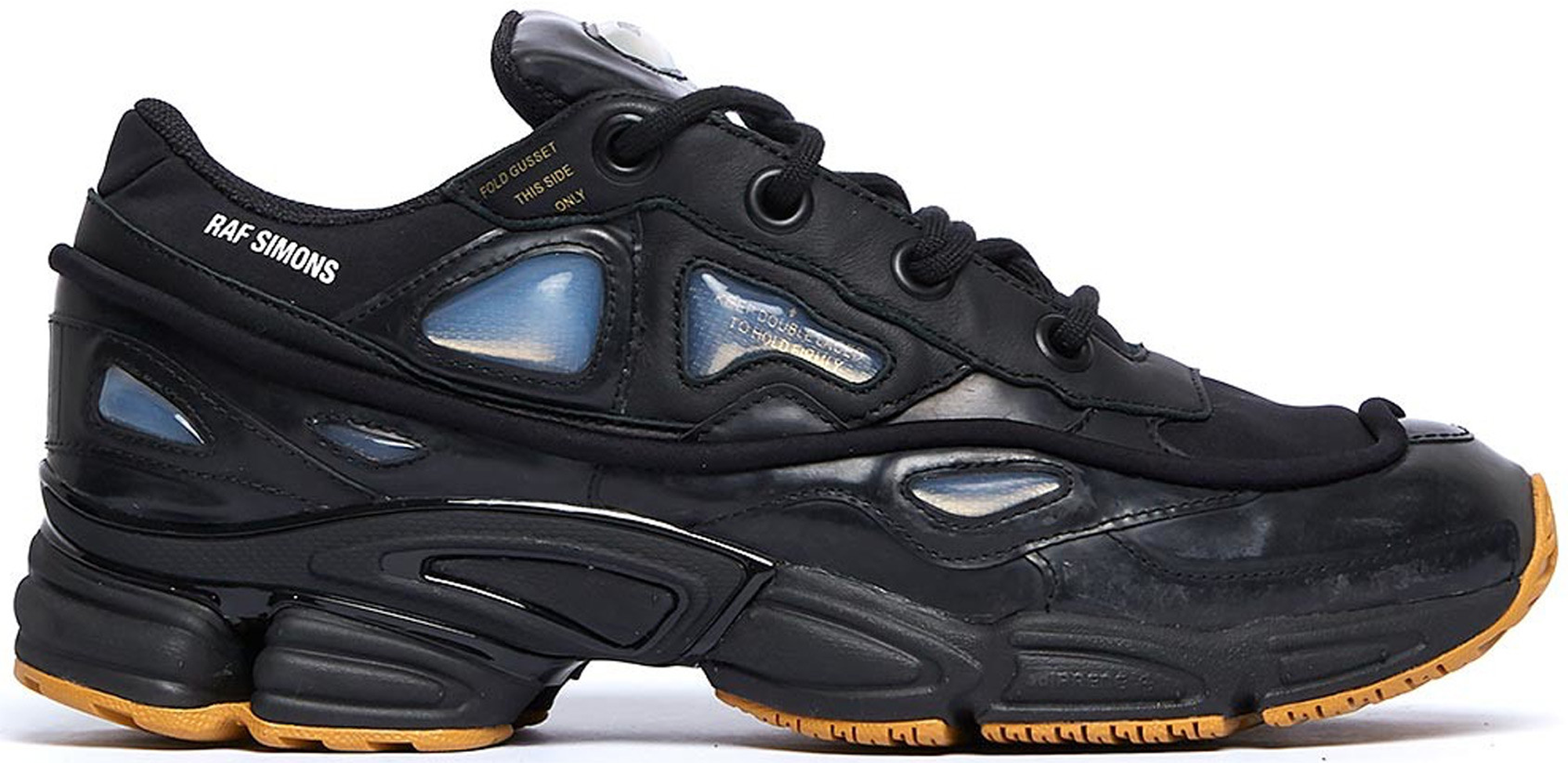 Adidas Ozweego Bunny Raf Simons Core Black S81162